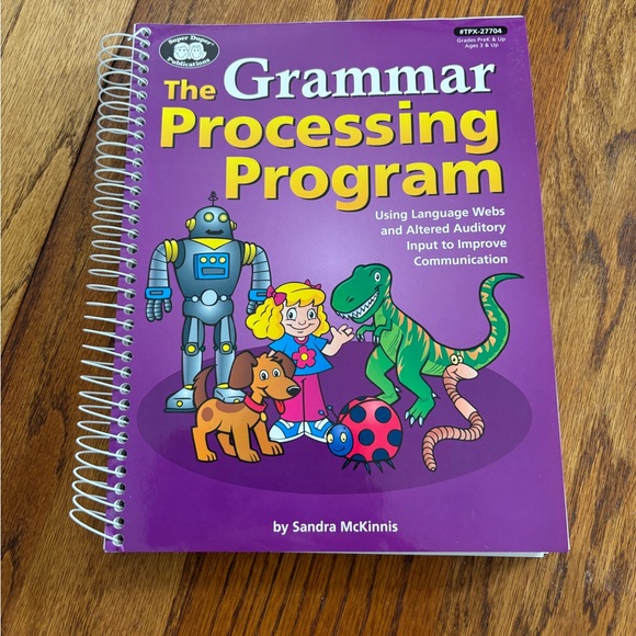 NWOT Super Duper Publications The Grammar Processing Program Book - Picture 1 of 12